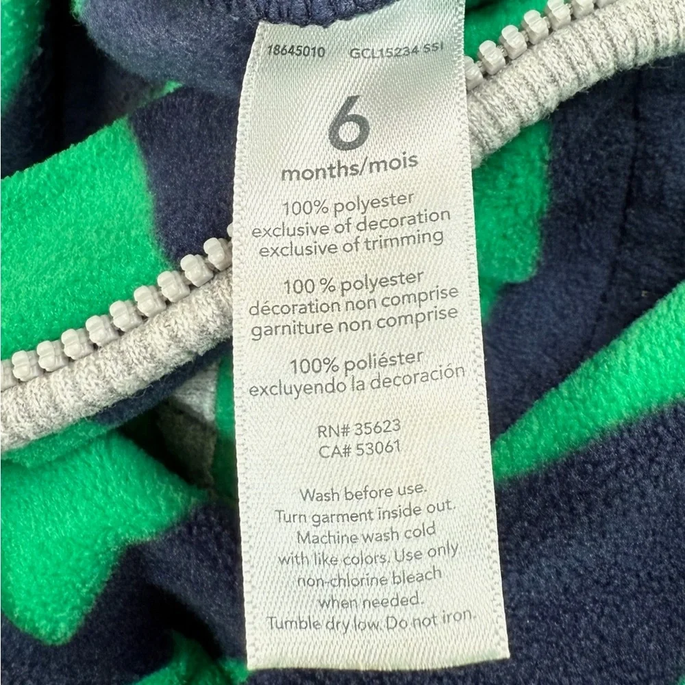 CARTER'S Baby Boys' Rugby Stripe‎ 